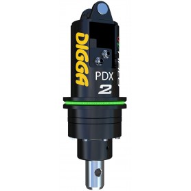 Digga PDx2 HALO Auger Drive Unit 
